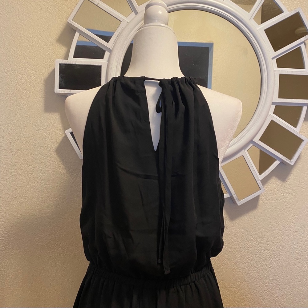 Gibson Halter Midi Dress M NWOT - Picture 6 of 9